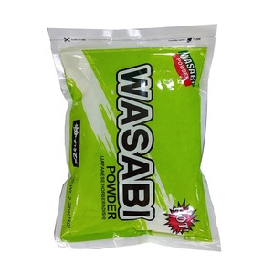 Poudre de wasabi, poudre de <span class=keywords><strong>raifort</strong></span>, <span class=keywords><strong>moutarde</strong></span> verte 1 kg, ingrédients de cuisine japonaise, poudre de wasabi épicée casher - Product Image 1