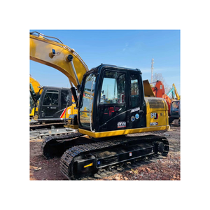 Caterpillar usado de Shanghai para la máquina excavadora Cat 312D2GC Original japonés barato excavadora sobre orugas - Product Image 1