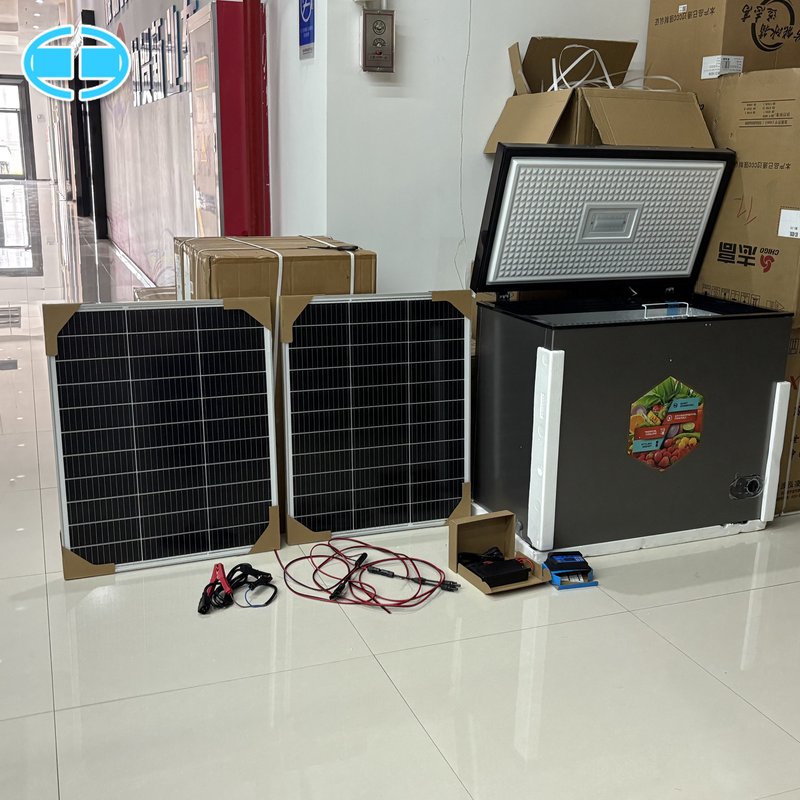 Z 289L Large capacity Solar Refrigerator