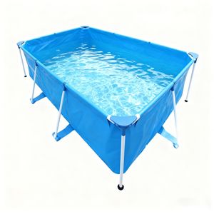 <span class=keywords><strong>Piscina</strong></span> con Marco de PVC para Todo Clima con Marco de Acero Antioxidante, Incluye Cubierta Protectora para <span class=keywords><strong>Piscina</strong></span> - Product Image 4