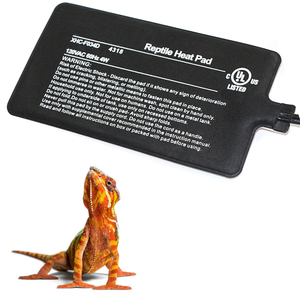 Película Calefactora para Reptiles con Tecnología PTC, Tapete Térmico Duradero para Lagartos, Ranas y Mascotas de Terrario - Product Image 1
