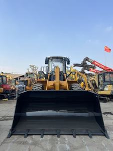 Para cargadora de ruedas CLG856H/CLG870H de 5 toneladas con motor Cummins fabricado en China - Product Image 2