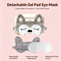 Masque de sommeil en soie artificielle, ultra-lisse et luxueux, masque de sommeil en soie véritable avec bandelette ajustable