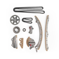 Kit Rantai Timing Mesin 14401 R40 A01 untuk Hon Da Accord 2.4 CP2 K24A K24Z 2008 2013 Suku Cadang Pengganti Mesin