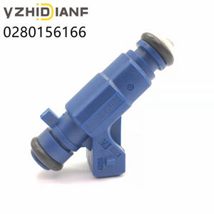 Inyector de Combustible de Alta Calidad 0280156166 Compatible con BYD F3 Hafei Xiali N3 JAC TONG <span class=keywords><strong>SAIMA</strong></span> - Product Image 3