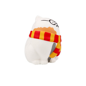 Cartoon <b>Cat</b> With Scarf Soft <b>Plush</b> Toy Promotional Gift Item - Product Image 2