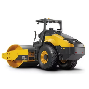 Rodillo Compactador Vibratorio de Un Solo Tambor de 10, 12 y 14 Toneladas con Motor Diésel y Neumáticos, Variaciones de hasta 16 Toneladas en Venta - Product Image 1