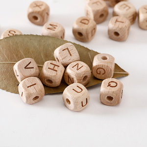 Cube <span class=keywords><strong>en</strong></span> <span class=keywords><strong>bois</strong></span> bricolage artisanat perles <span class=keywords><strong>en</strong></span> vrac lettres alphabet bloc de <span class=keywords><strong>bois</strong></span> accessoires naturels <span class=keywords><strong>perle</strong></span> de <span class=keywords><strong>bois</strong></span> - Product Image 3