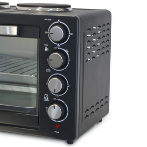 Cuisinière électrique multifonctionnelle 2000W à commande par bouton, <span class=keywords><strong>2</strong></span> brûleurs, avec <span class=keywords><strong>four</strong></span>, la plus vendue - Product Image 3
