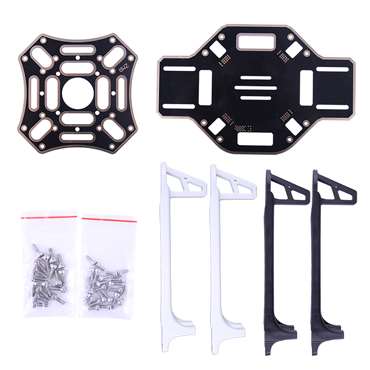 Рамка квадрокоптера F450 DIY F450 Встроенная печатная плата DIY Drone 4-осевая Рамка комплект