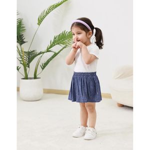 Falda plisada BambooBud para bebés con cubrepañal de algodón y fibra de bambú transpirable, de 3 a 24 meses - Product Image 5