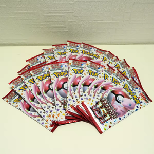 Version japonaise originale PTCG 151 SV2A Scarlet & Violet Booster Pack Sealed Board Game Booster Box Shrouded <span class=keywords><strong>Fable</strong></span> - Product Image 3