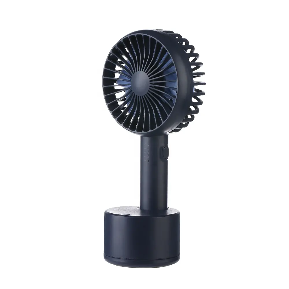 Travel Rechargeable Battery Fans High Speed Electric Fan Room Desktop Air Cooling Stand Portable Mini USB HandHeld Small Fan