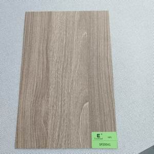 Panel HPL con Textura 3D, Acabado de Grano de <span class=keywords><strong>Madera</strong></span>, Laminado de Alta Presión <span class=keywords><strong>para</strong></span> Revestimiento de Puertas - Product Image 4