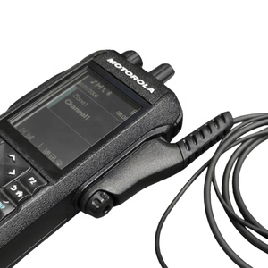 Casque d'écoute avec crochet d'oreille Motorola R7 Walkie Talkie, étanche IPX-6, cordon de 100 cm, compatible avec R7A/ION/APX N30/N50/N70 - Product Image 6