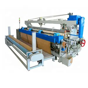 Industrial jute weaving rapier loom machine