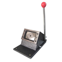 Machine de découpe manuelle de cartes ZEQUAN 86*54mm de type lourd avec précision de 0,1 mm pour cartes PVC, cartes de banque, autocollants et permis de conduire