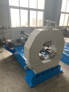 Fabriekslevering Met Grote Diameter Drieassige Rollende Machine Automatische Draadsnijmachine