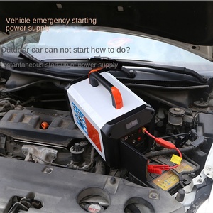 <b>Portable</b> 500W Pure Sine Wave Mobile Power Supply MPPT Outdoor Camping Car Emergency Start PV Inverter Plug <b>Solar</b> <b>Panel</b> UPS - Product Image 2
