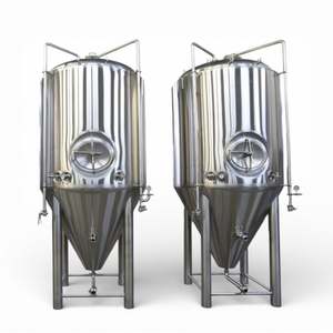Meilleur Prix 10Bbl 20Bbl 30Bbl 50Bbl 2000L 3000L 5000L Équipement de brasserie de bière Réservoirs Brite - Product Image 5