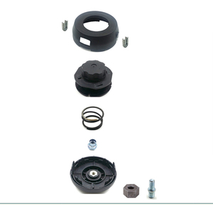 Tondeuse ligne tête produit Offre Spéciale outil électrique largement ues facile démarrage tondeuse brosse métallique en acier pour tondeuse de terrain - Product Image 3