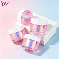 Maquillage de Carnaval : Gel Pailleté Caméléon Réfléchissant UV, Fard à Paupières Néon, Marque Privée, Logo Personnalisé, Festival, Minéral, Longue Durée, Résistant à l'Eau
