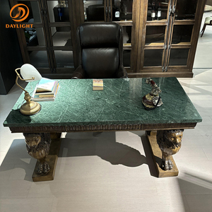 Mobilier européen pour hôtel antique Cabinet de villa Table d'écriture de <span class=keywords><strong>bureau</strong></span> royale <span class=keywords><strong>Bureau</strong></span> d'étude <span class=keywords><strong>vintage</strong></span> de luxe personnalisable en <span class=keywords><strong>bois</strong></span> pour appartement - Product Image 4