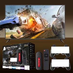 NKIWI Q9 Pro Game Stick 5G <span class=keywords><strong>Android</strong></span> HD 3D 4K Consola de videojuegos 2,4G inalámbrica para dos jugadores Admite 14 emuladores 40000 UE/EE. UU. - Product Image 2