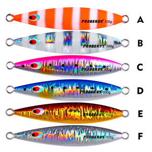 Leurre <span class=keywords><strong>de</strong></span> pêche en métal <span class=keywords><strong>pas</strong></span> <span class=keywords><strong>cher</strong></span> 40g 60g 80g 100g, jigging, jig, leurres pour la pêche en <span class=keywords><strong>mer</strong></span>, bateau, slow pitch, appât, longue portée - Product Image 1