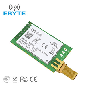 E32-433T20DC Sx1278 Module émetteur longue portée Tracker Lora sans fil 433 Mhz Modules pour Parking - Product Image 1