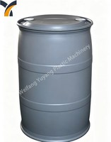 Máquina extrusora-sopladora monocapa y monoestación, ahorro energético para bidones de doble anillo HDPE