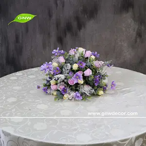 GNW Wholesale Bundle Hydrangea Artificial Rose Gypsophila Wedding Party Decoration Romantic Table Flower Ball