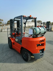 Container Forklift yükleyici Montacargas Empilhadeira 1.5ton 2ton konteyner ücretsiz direk ile 3 Ton depo Forklift LPG - Product Image 5