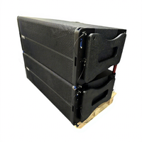 Système audio professionnel PAKLAM AUDIO LS-212, enceinte passive Line Array à double haut-parleur de 12 pouces, 2 voies, en bois, haute puissance, pour scène