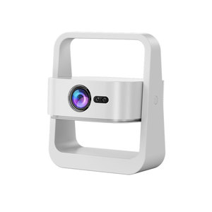 Mini Proyector Portátil 1080P Android 14 WiFi, Proyector LCD Inteligente para Cine en Casa con Altavoces Integrados y Alcance Corto - Product Image 1