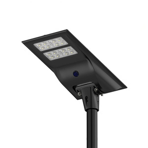 Solar Street <b>Light</b> Led Aluminum Alloy Mono Si Solar Cell 36V <b>Wall</b> Mount <b>Remote</b> <b>Control</b> 50000 Hours 5-Year Warranty - Product Image 3