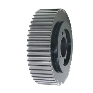 HXMT China Suppliers Double Helical Gear Shaft Spur Gear Shaft
