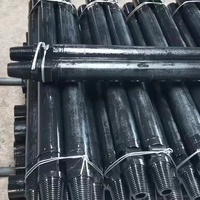 2 3/8 ", 2-7/8", 3 1/2 " , 4 1/2",API REG DTH Rod Oil Drill Pipe for Down Hole Drilling