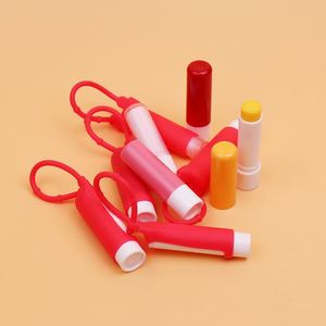 Your Logo Hydrating Long Lasting Nourishing Organic Lipstick Holder Lip Moisturizer Overnight Silicone Lip Balm Holder for Gifts - Product Image 1