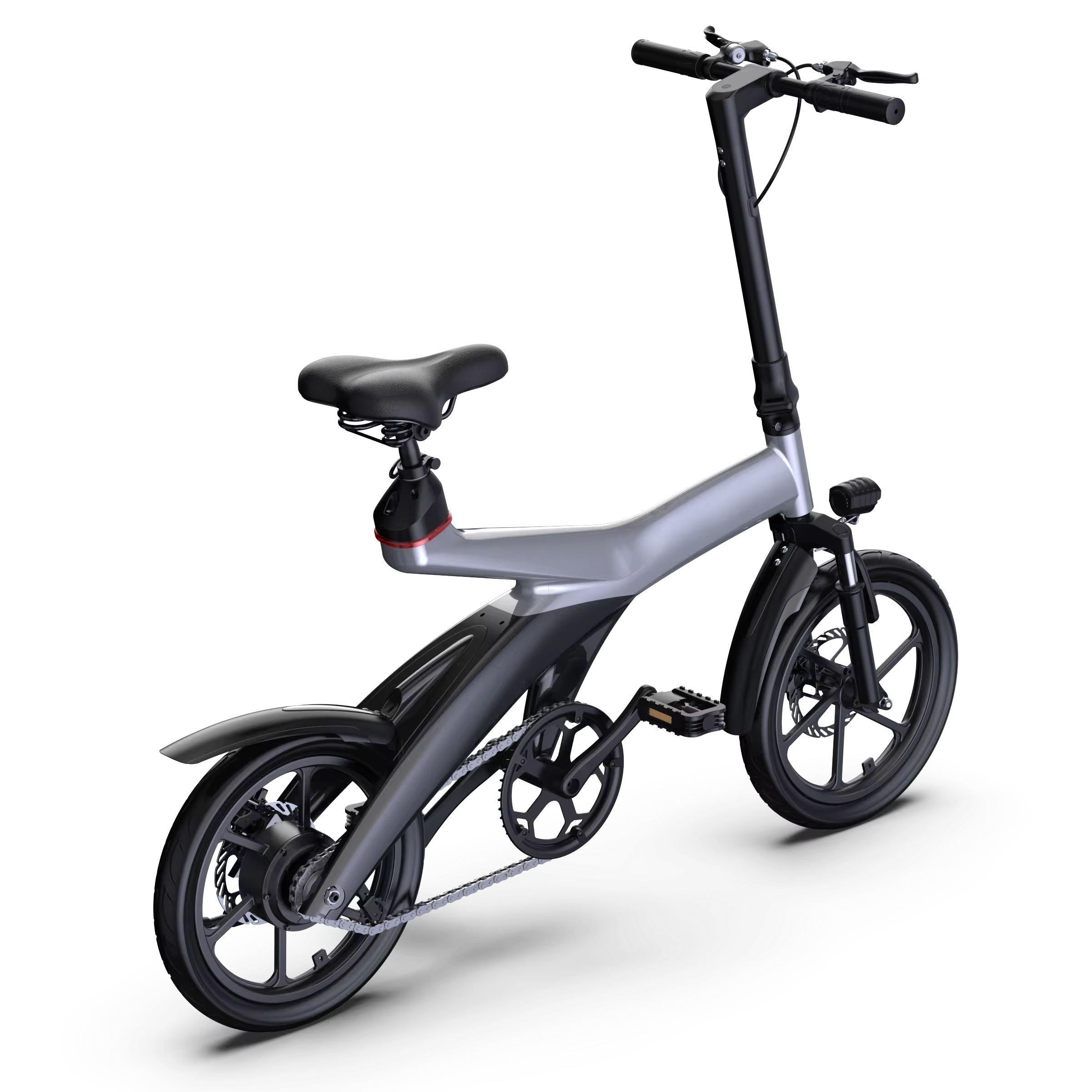 電動アシスト自転車折りたたみ式 16インチPIAOYU