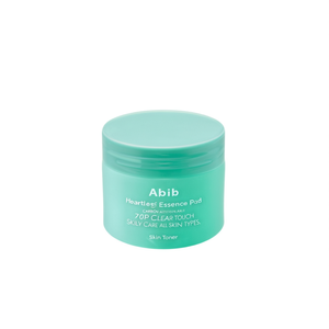 Abib Heartleaf Essence Pad 70P Clear Touch Soin Quotidien de la Peau Tous Types de Peau - Product Image 2