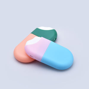 रंगीन pp प्लास्टिक 10 मिलीलीटर 15 मिलीलीटर कार्ड जेब डिजिटल इत्र स्प्रेयर कस्टम लोगो और स्क्रीन प्रिंटिंग के साथ - Product Image 2