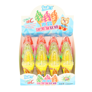 Forma di gelato della gelatina di frutta gummy della caramella - Product Image 2