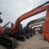 Excavadora Hitachi Zx210s de Alto Rendimiento, Larga Vida Útil y Estructura Reforzada para Proyectos de Movimiento de Tierras y Construcción de Carreteras