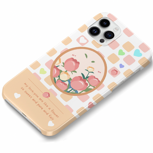 Giá rẻ điện thoại di động Trường hợp phim-in semi-gói Glossy thăng hoa trường hợp tùy chỉnh thiết kế từ hình ảnh của bạn cho iPhone 16 17 - Product Image 6