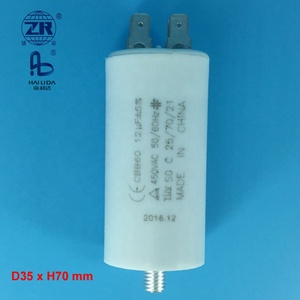 <span class=keywords><strong>Condensateur</strong></span> 400 v 12 uf de <span class=keywords><strong>cbb60</strong></span> pour moteur à courant alternatif homologué CE - Product Image 4