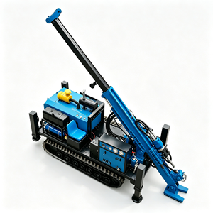 <span class=keywords><strong>Rig</strong></span> Bor Hidrolik Lengkap Satu Tabung untuk Pengujian Lapisan Batuan Atap Tambang Batubara, Peralatan Pengeboran Inti Hidrolik - Product Image 1