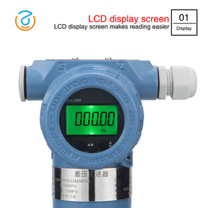 Capteur capacitif à simple et double bride en silicium monocristallin 3051 différentiel - Product Image 1