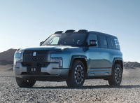 BYD Yangwang U8 Véhicule tout-terrain de luxe SUV amphibie Overlord Super Performance 4WD BYD U8 Hybrid BYD Yangwang U8