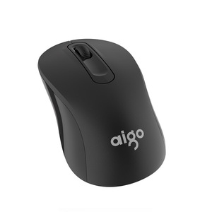 Aigo Q708A Wireless <b>Mouse</b> Optical 3 Buttons Right Hand Ergonomic For Laptop Desktop Computer - Product Image 2